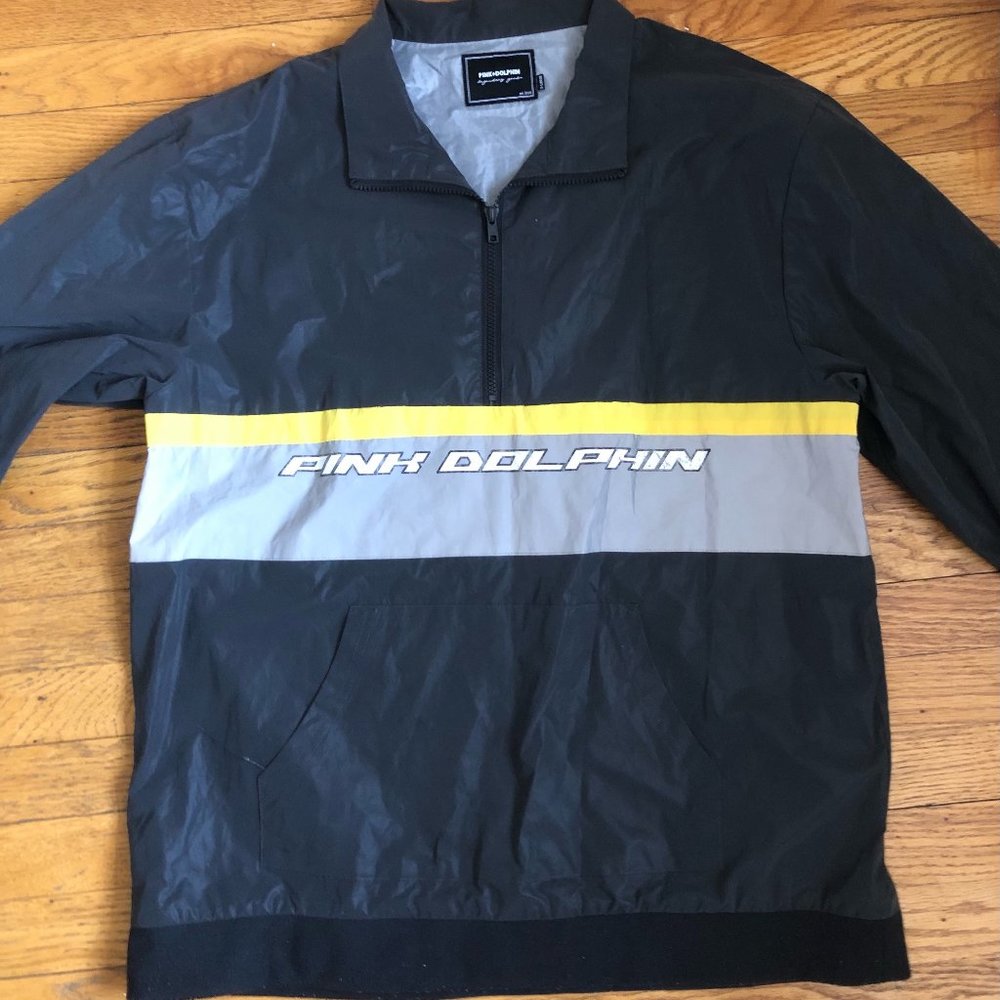 Pink Dolphin Wind Breaker